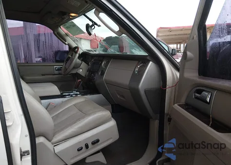 2008 Ford Expedition El Limited из США, поврежденный, VIN 1FMFK20588LA80245